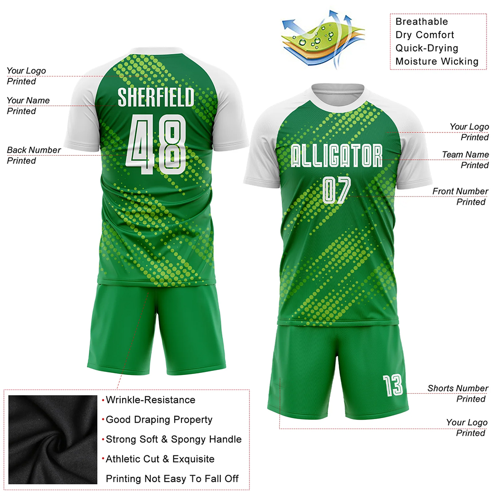 Sublimation Soccer Uniforms